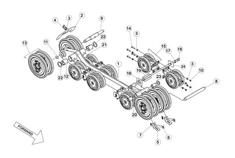 cat 277c parts diagram